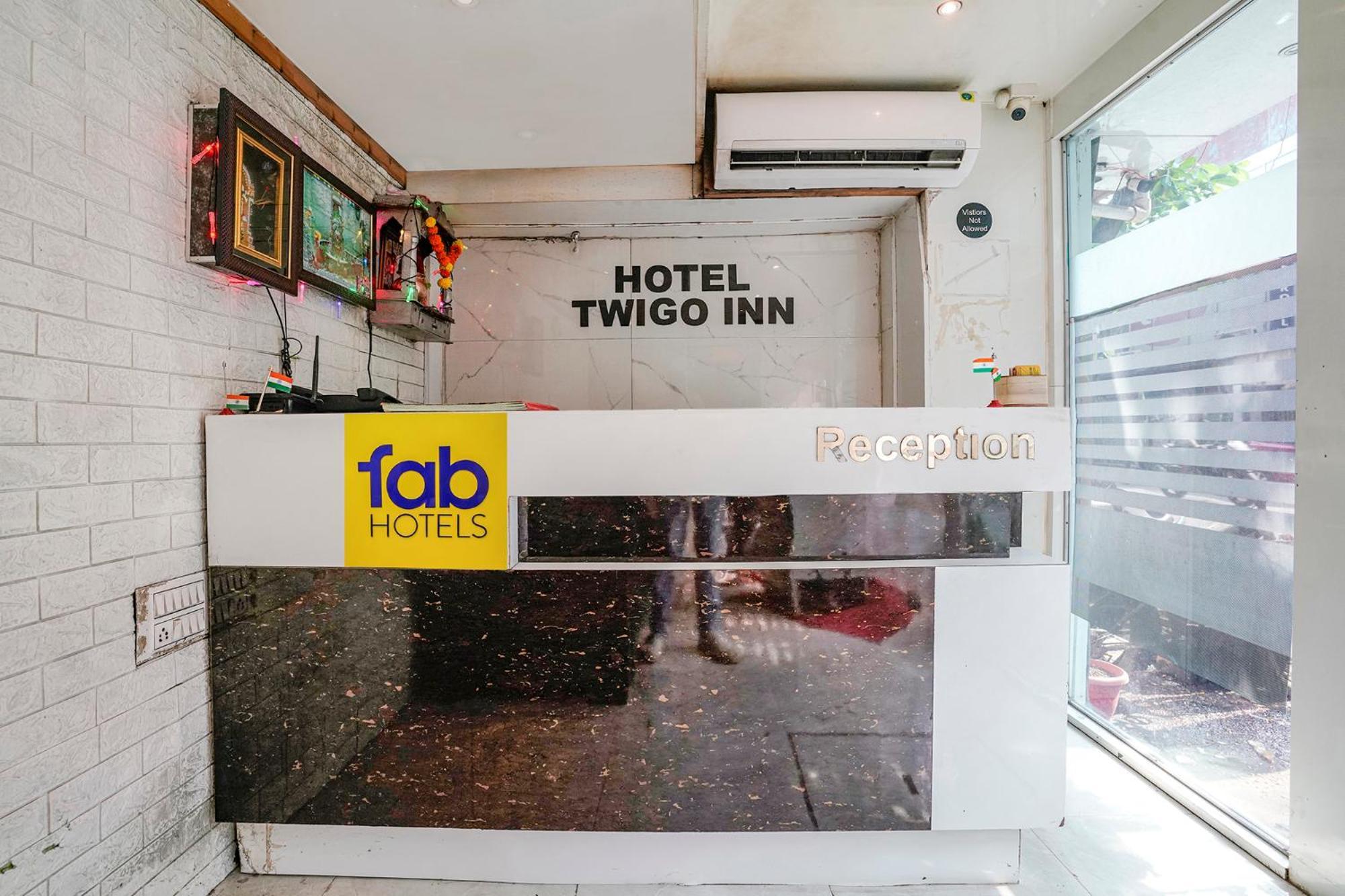 Fabhotel Twigo Inn ムンバイ エクステリア 写真